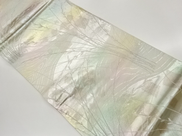 JAPANESE FUKURO OBI / WOVEN ABSTRACT